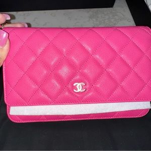 SOLD! Chanel 22K Barbie PINK WOC!